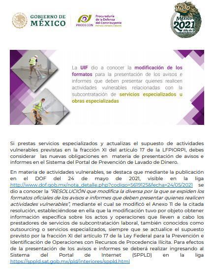 Subcontratación: avisos, concepto y acuerdo STPS