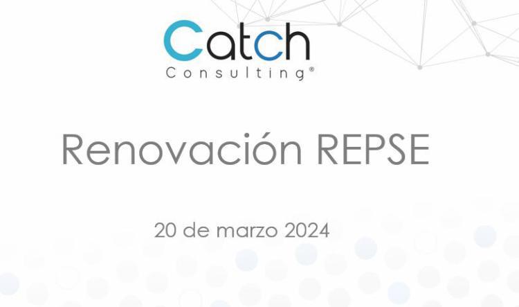 RENOVACION REPSE 