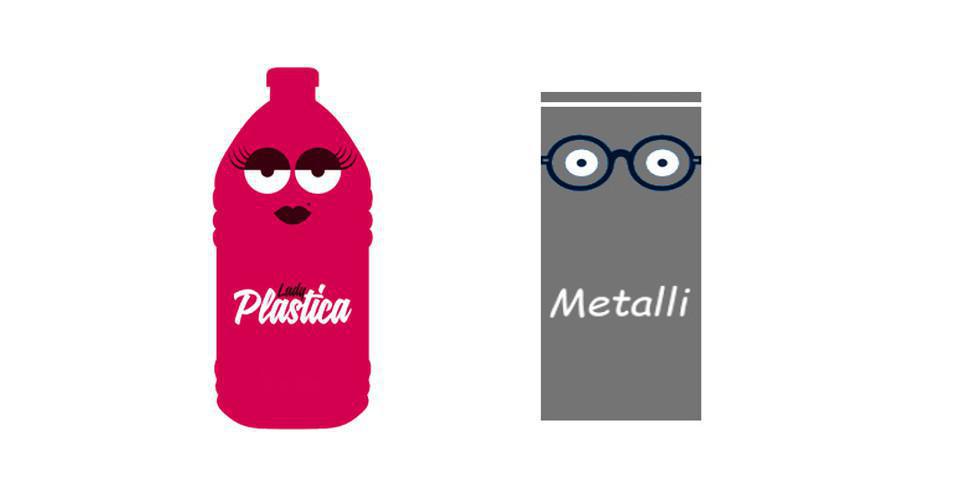 Plastica e Alluminio Plastica e Alluminio