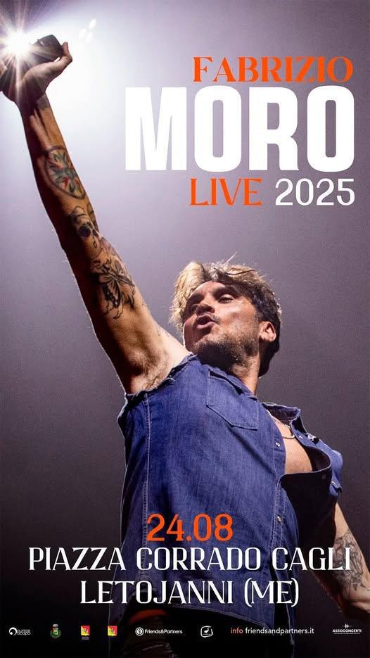 Fabrizio Moro Live 2025