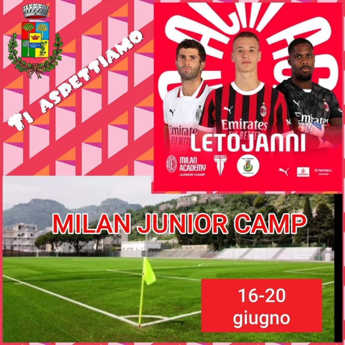 Milan Junior Camp