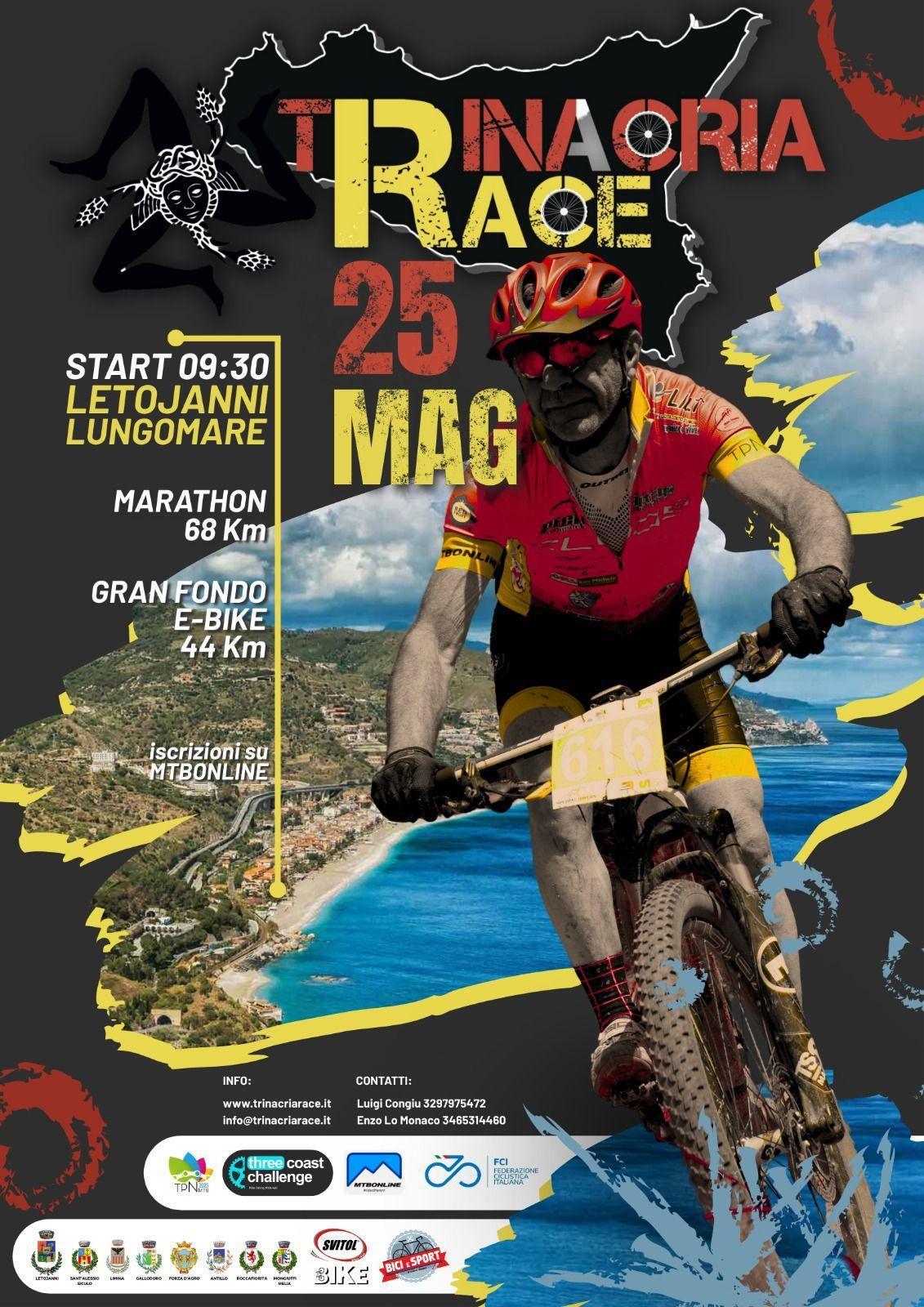 Trinacria Race 2025 (start h. 9:30)