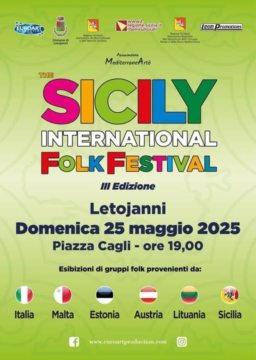 Sicily International Folk Festival - III Edizione (inizio ore 19:00)