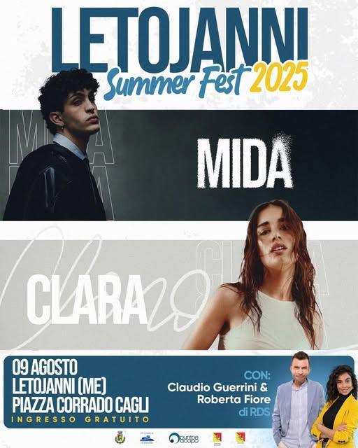 Mida e Clara - Letojanni Summer Fest