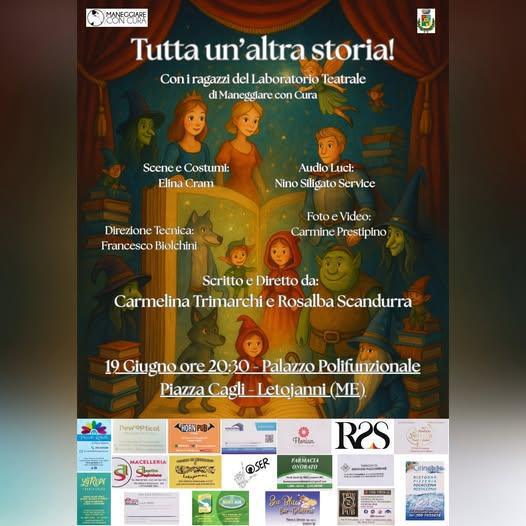 Tutta un'altra Storia! con i ragazzi del Laboratorio Teatrale (start h. 20:30)