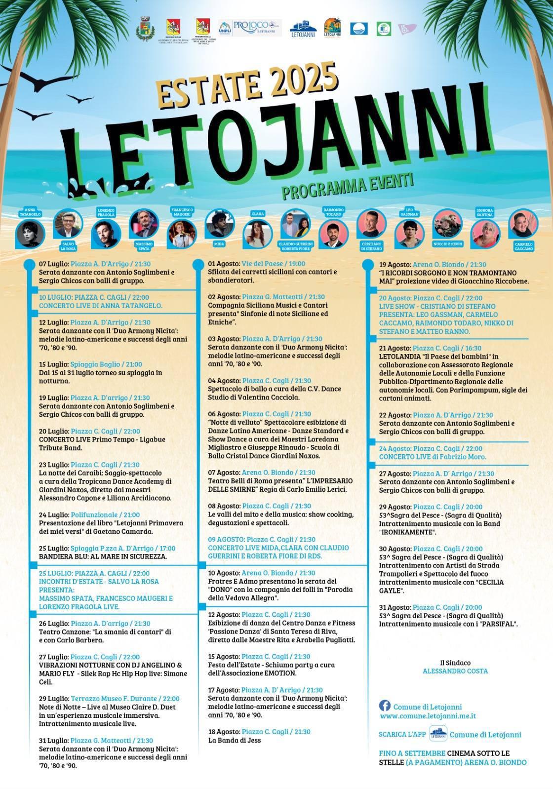Presentazione del libro "Letojanni Primavera dei miei versi" di Gaetano Camarda (inizio ore 21:00)