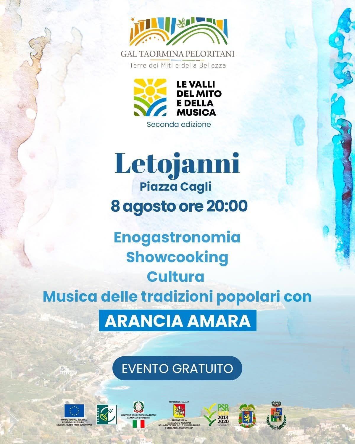 Le Valli del Mito e della Musica (inizio ore 20:00)