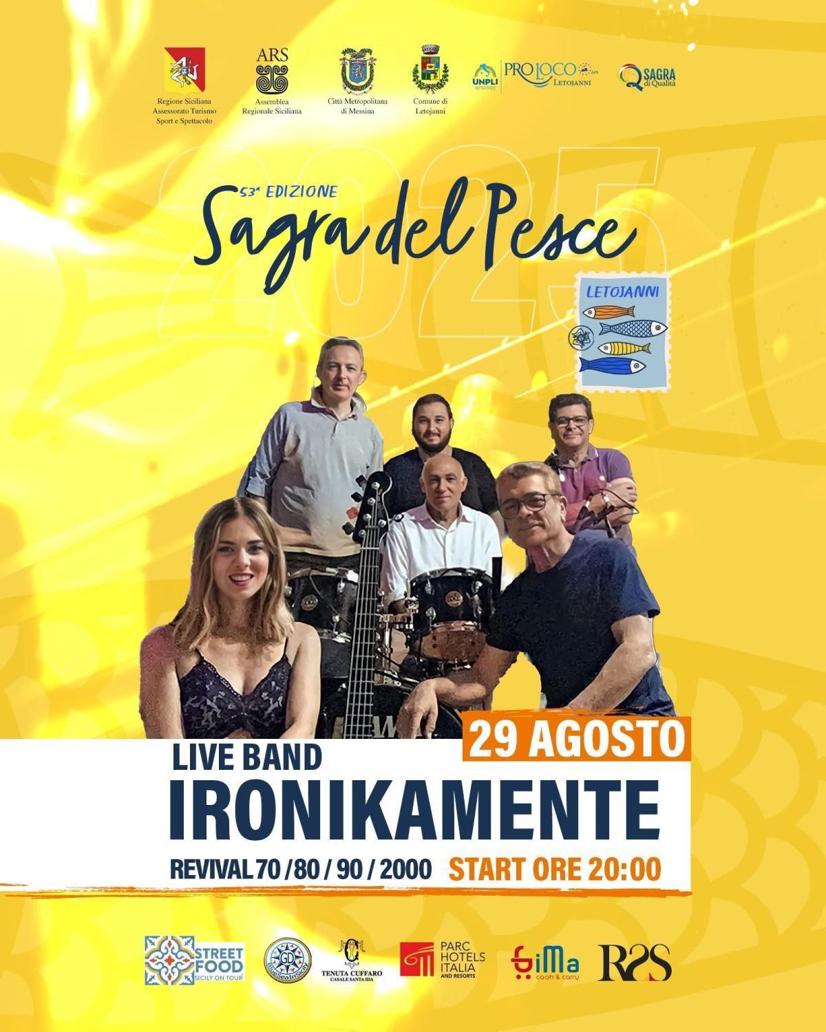 53ª Sagra del Pesce - (Sagra di Qualità) (inizio ore 20:00)