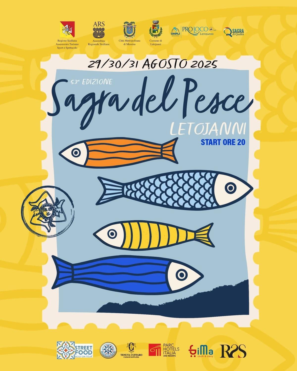 53ª Sagra del Pesce - (Sagra di Qualità) (inizio ore 20:00)