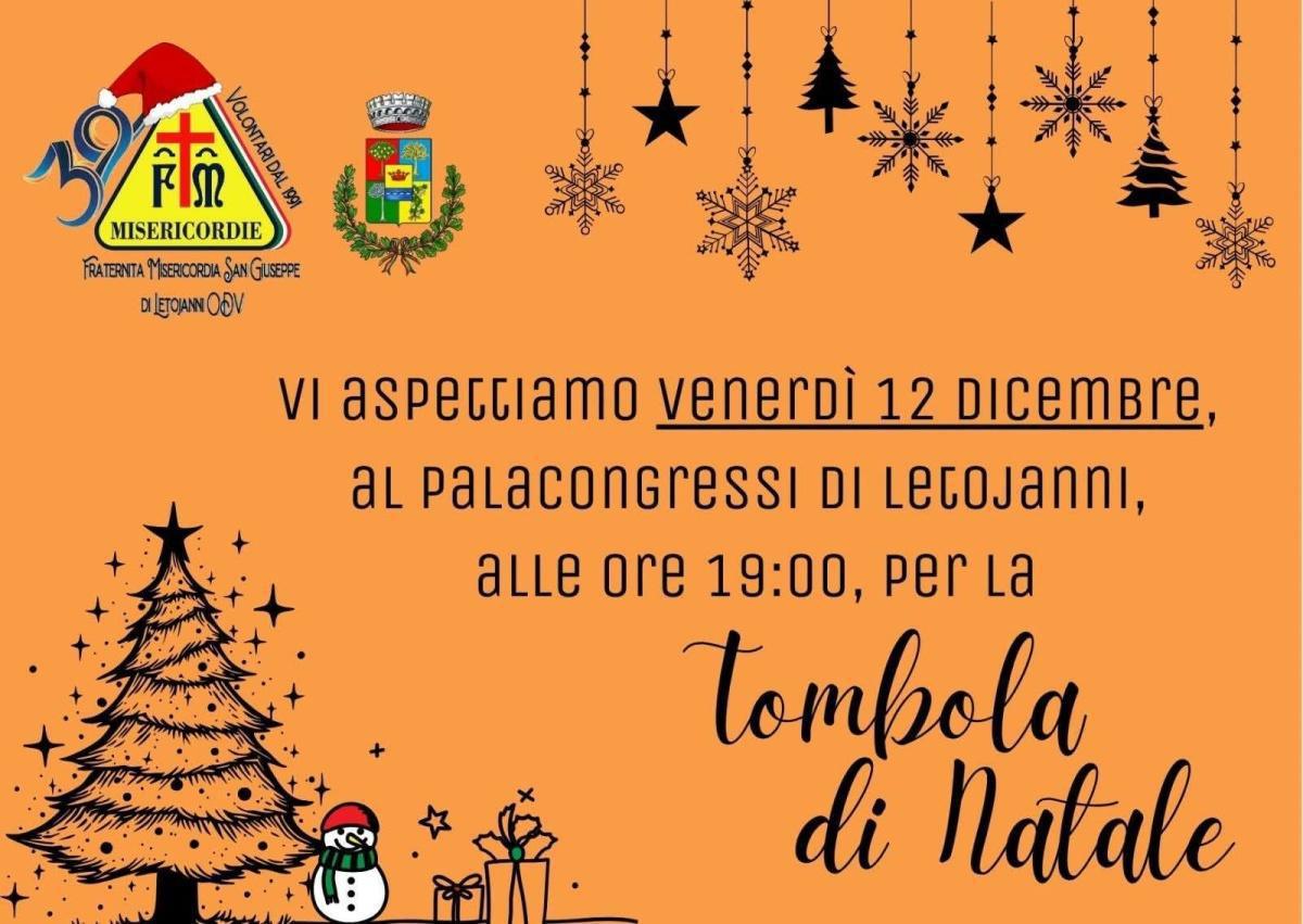 Tombolata (inizio ore 18:30)