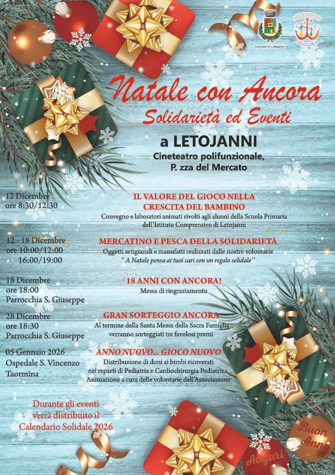 Mercatino Solidale (ore 9.00 - 12.00 / ore 16.00 - 19.00)