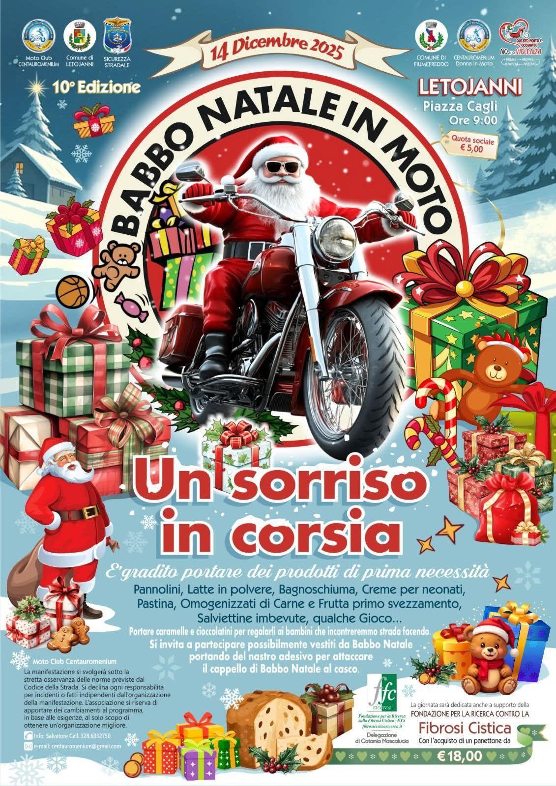 Babbo Natale in Moto (dalle ore 9.00)