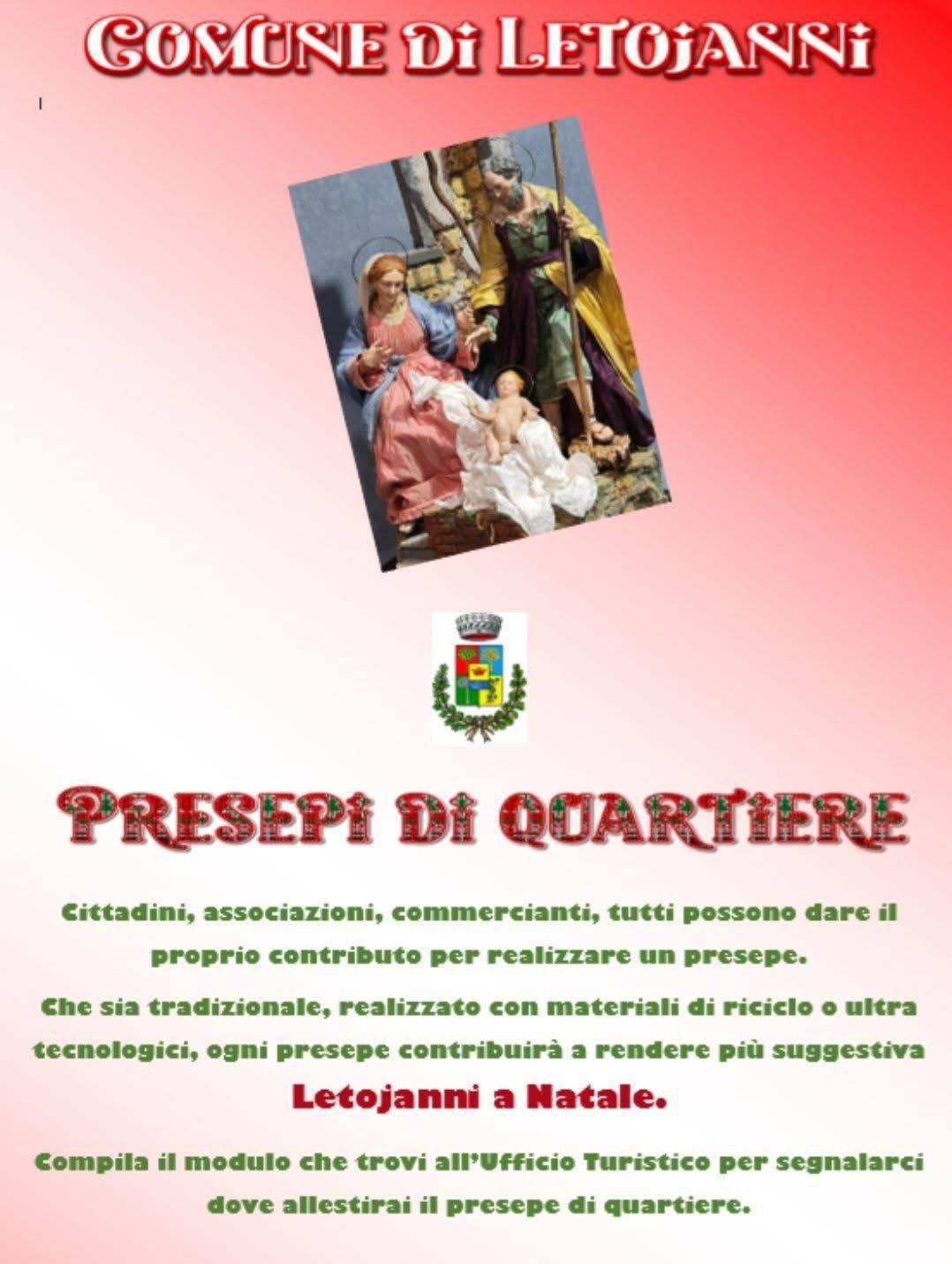 Benedizione dei Presepi di Quartiere (Inizio ore 15:30)