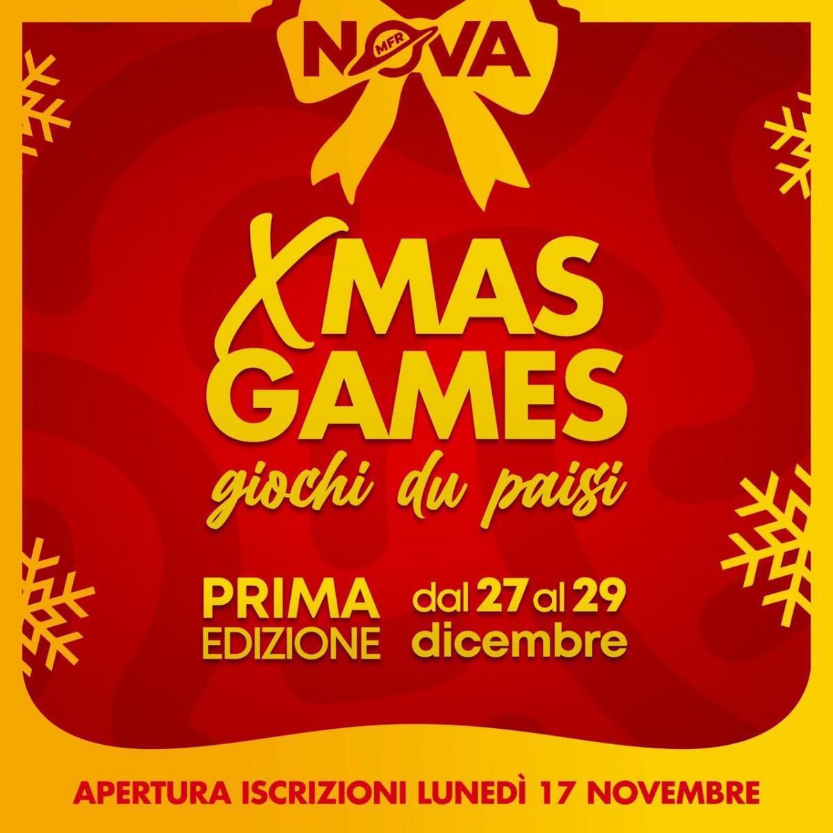Christmas Games- Giochi du Paisi (dalle ore 10:30)