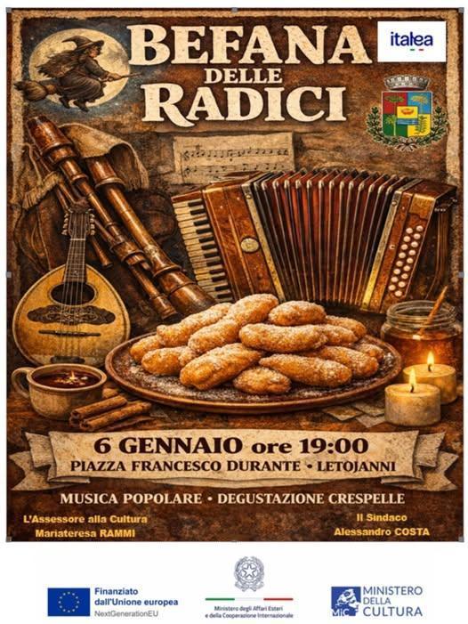 Befana delle Radici (inizio ore 19.00)