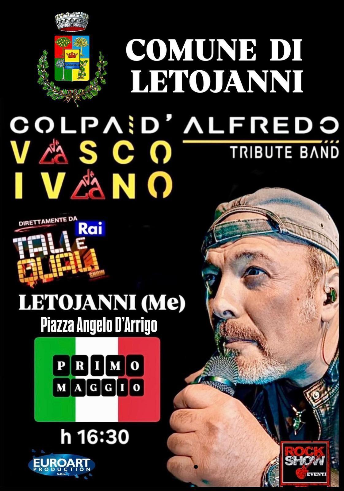 Colpa d'Alfredo - Vasco Tribute Band (inizio ore 16.30)