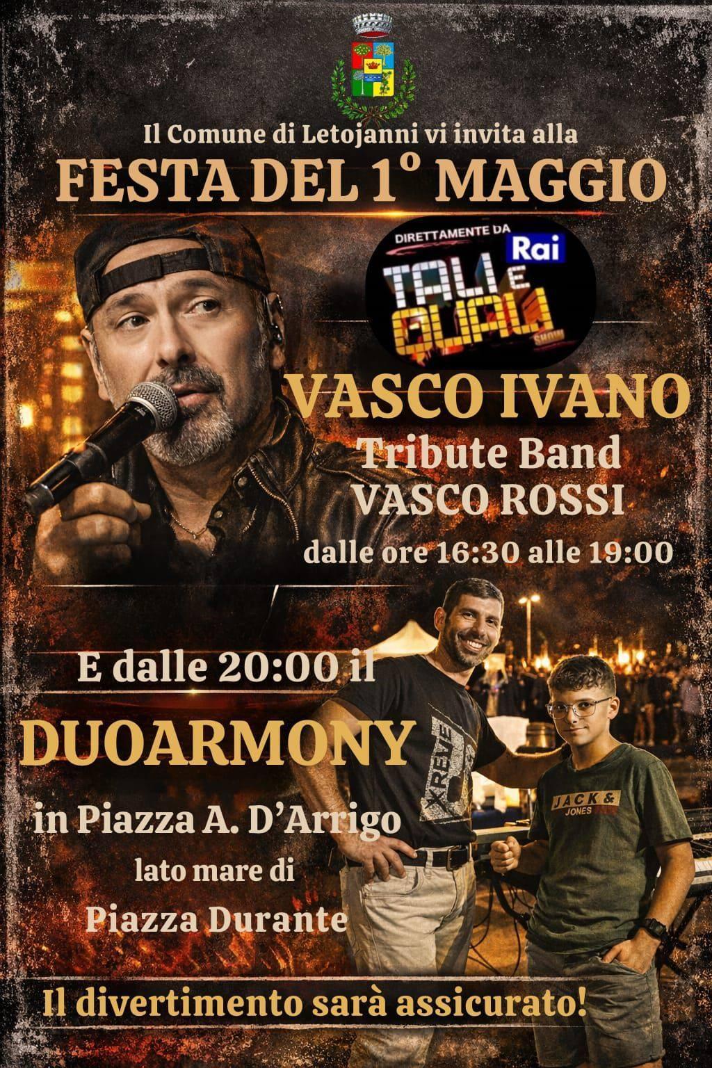 Duo Armony (inizio ore 20.00)