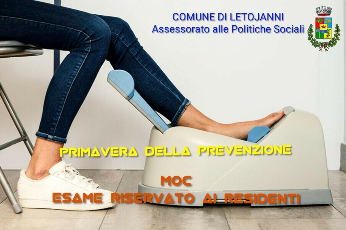 Primavera Della Prevenzione - Screening gratuito MOC