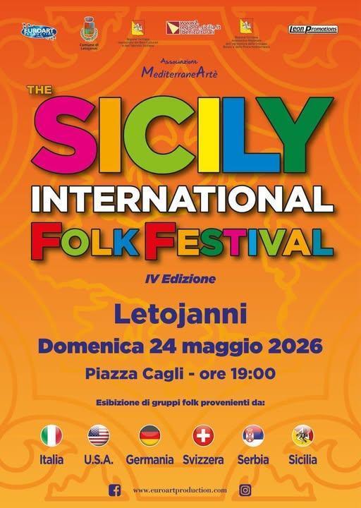 The Sicily International Folk Festival - IV Edizione (inizio ore 19.00)