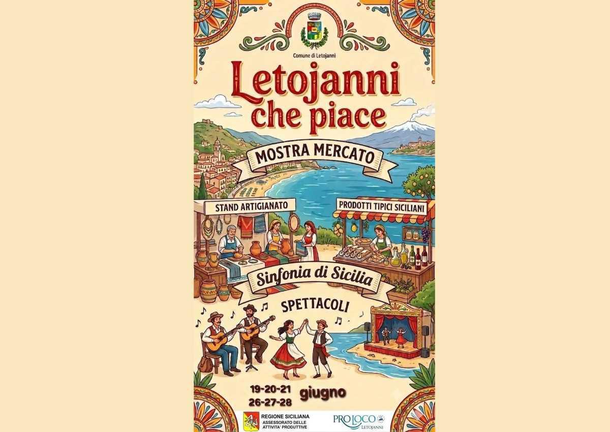 Letojanni Che Piace - Sinfonia di Sicilia 