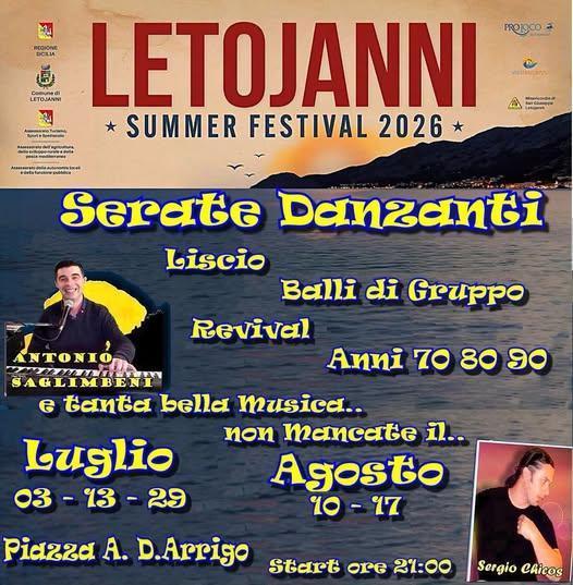 Serata Danzante (Inizio ore 21.30)