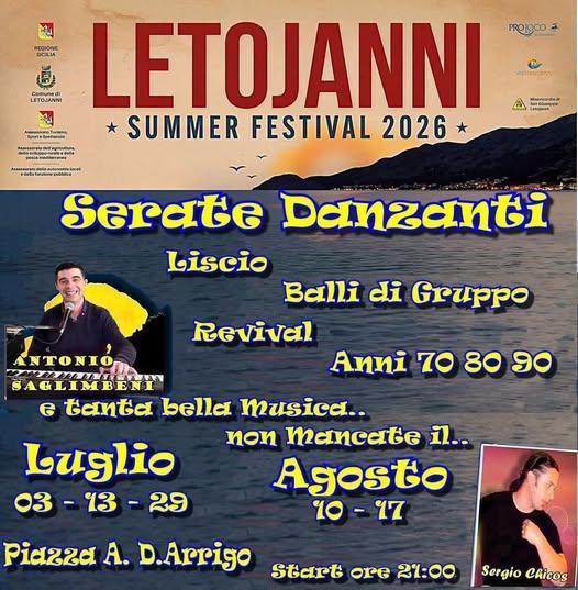 Serata Danzante (Inizio ore 21.00)