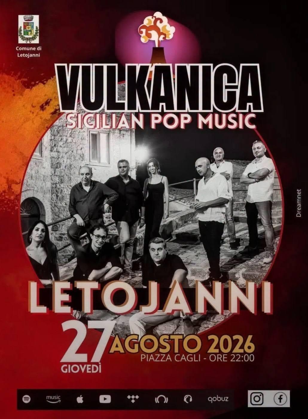 VulKanica - Sicilian Pop Music (Inizio ore 22:00)