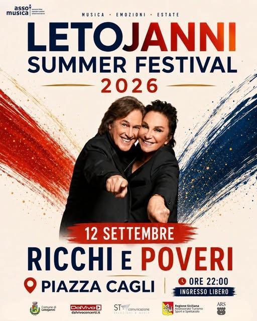 Summer Festival - Ricchi e Poveri (Inizio ore 22.00)