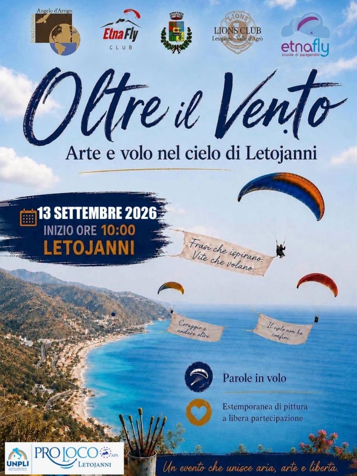 "Oltre il Vento" - Memorial Angelo D'Arrigo (Inizio ore 10.00)