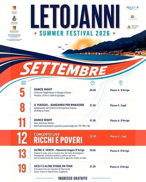 " SICILY E ALTRE STORIE ON TOUR" - Concerto Live con Sandro Di Bernardo, Salvo Auteri e Gianfranco Coglitore (Inizio ore 21.30)