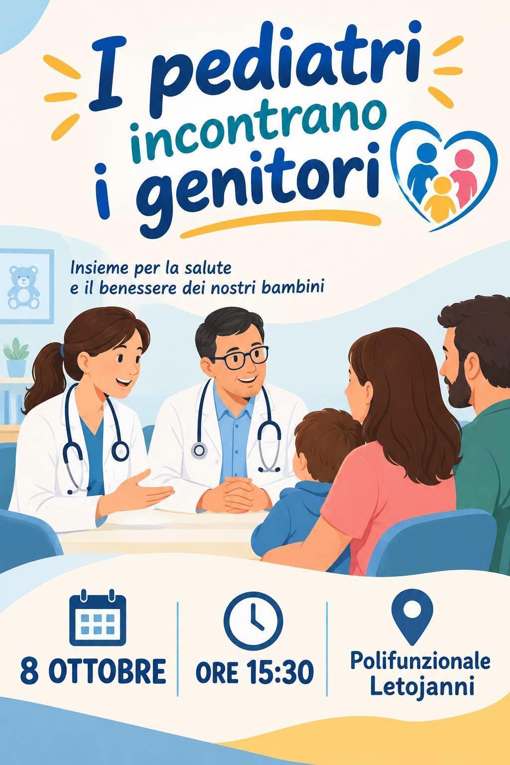 I Pediatri Incontrano i Genitori (Inizio re 15.30)