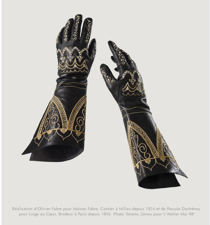 LA MAISON FABRE : French luxury gloves since 1924 / Gantier de luxe français depuis 1924 