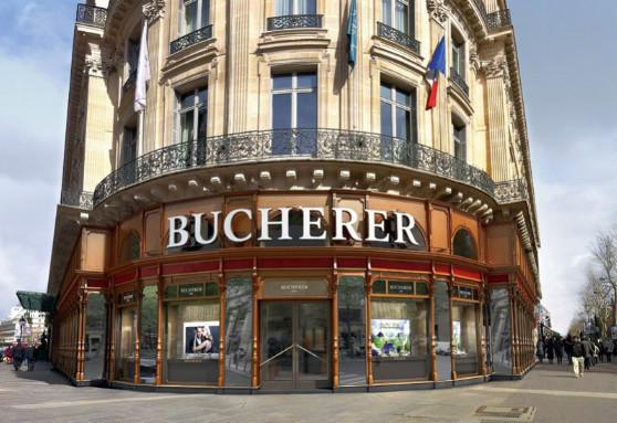 Blue Editions - Les plus grandes marques chez Bucherer Paris / The best brands at Bucherer Paris.