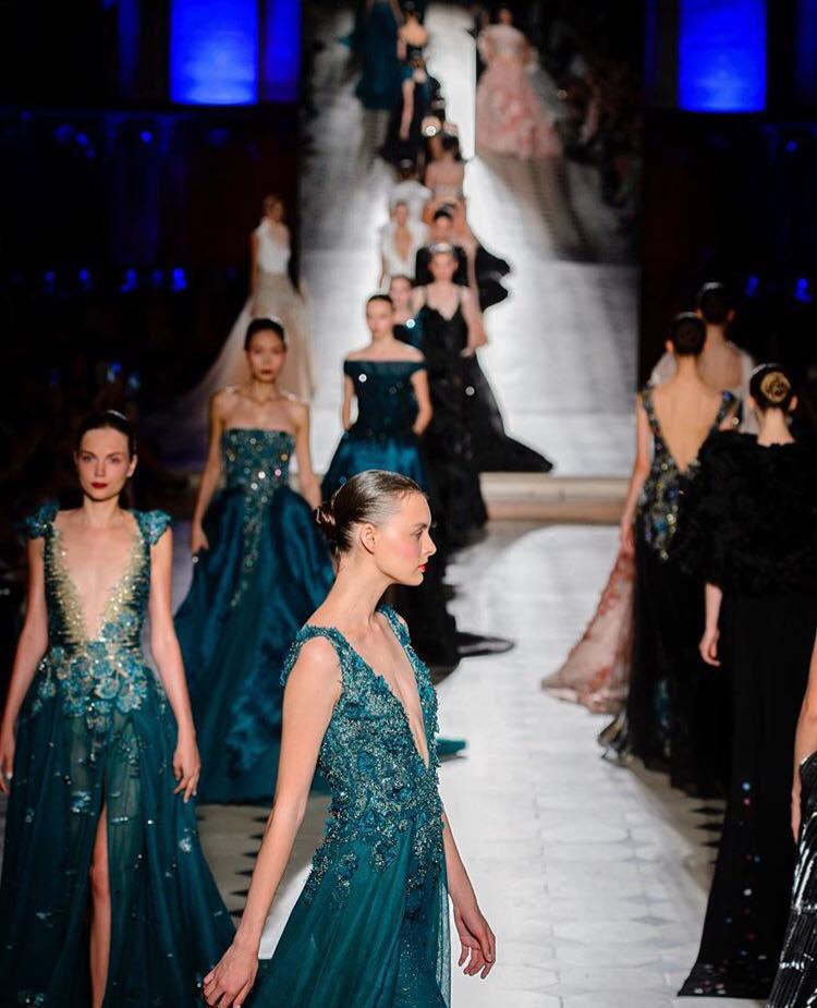 Fashion Week : Tony Ward - Haute couture Automne-Hiver 2016-2017