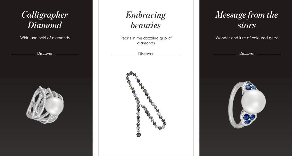 PACOMA : Jewelery & Pearls / Joaillerie de luxe & Perles - Recommandé par le Club. 