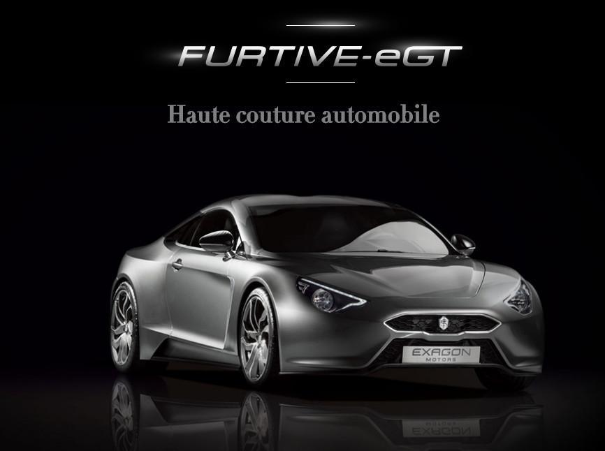 FOCUS ON ... EXAGON MOTORS Furtive-eGT / Haute Couture Automobile 