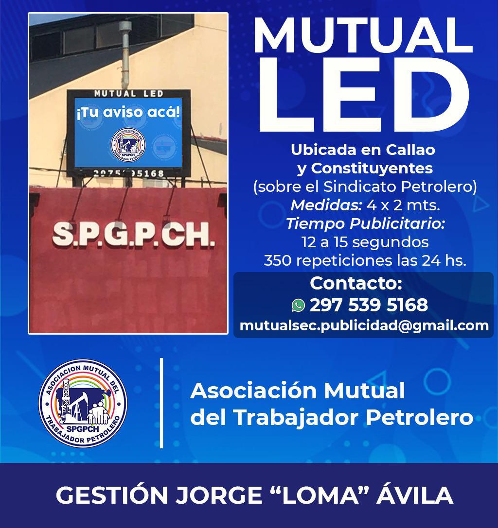 Publicitá con Mutual Led!