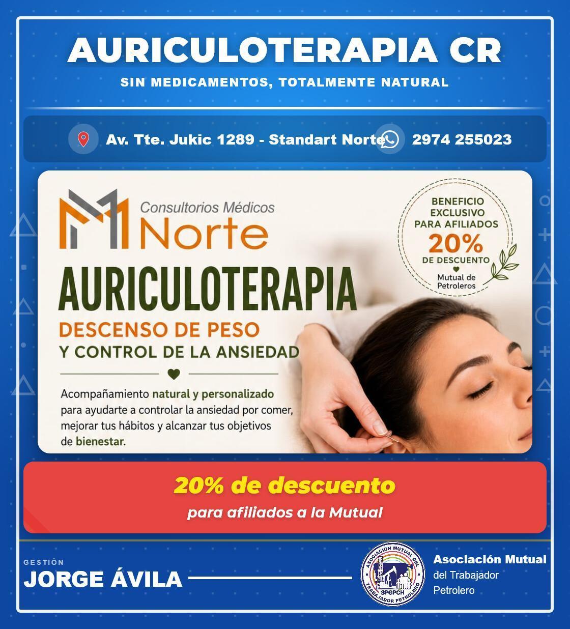 Nuevo convenio con Auriculoterapia
