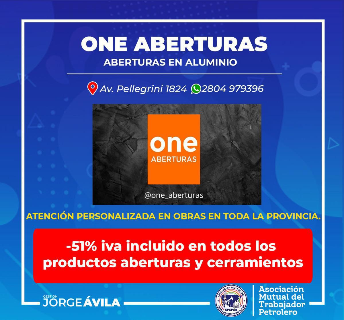 One Aberturas renueva su convenio!