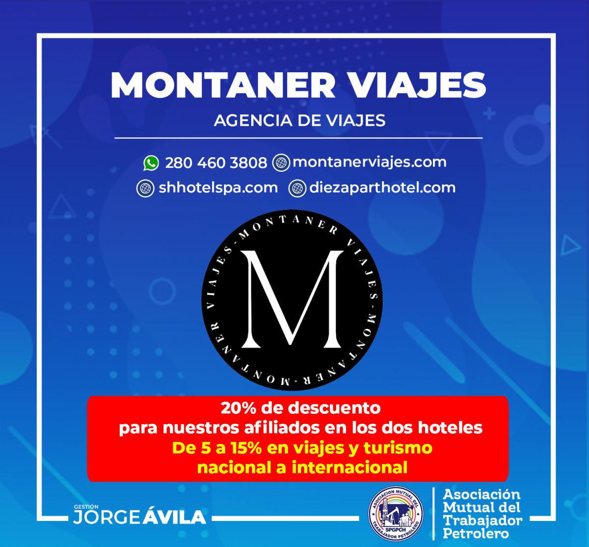 Montaner Viajes te lleva al viaje de tus sueños!