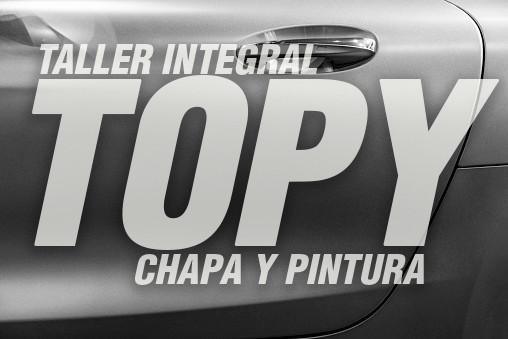 Nuevo convenio con Taller Integral "Topy" - Chapa y Pintura