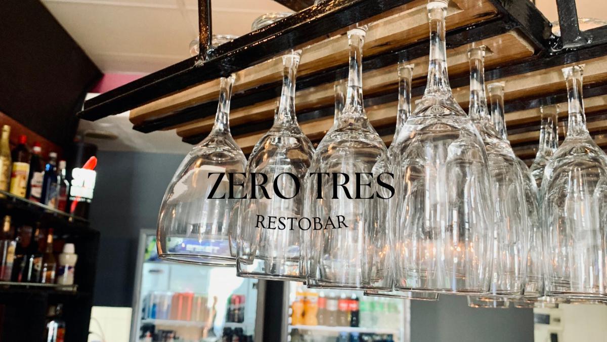 Nuevo convenio con Zero Tres Restobar