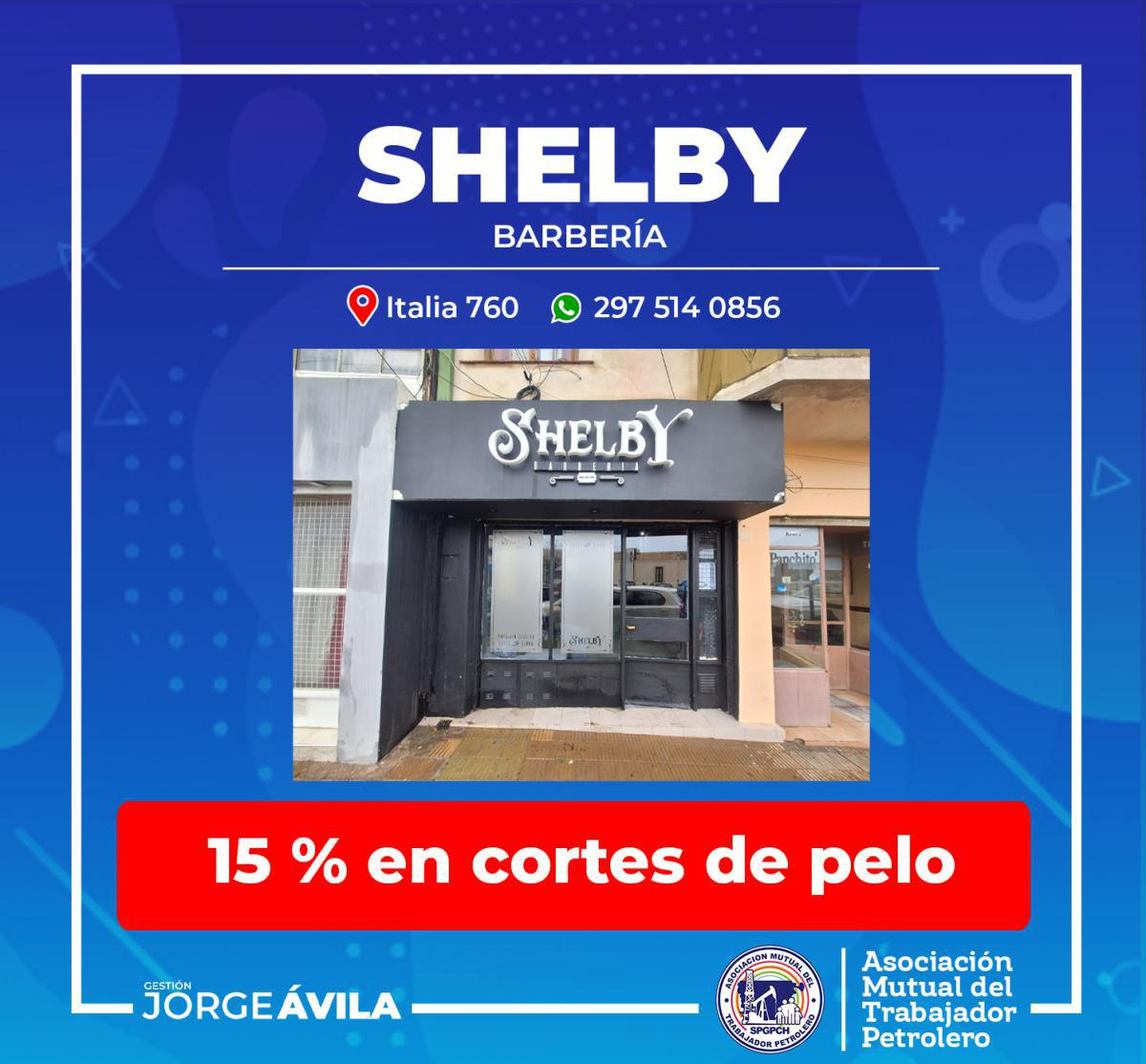 Nuevo convenio con Barbería Shelby