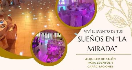 Nuevo convenio con "La Mirada", Salón de Eventos 