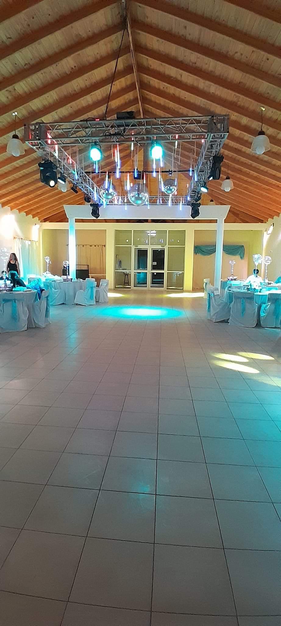 Nuevo convenio con "La Mirada", Salón de Eventos 