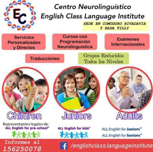 Nuevo convenio con English Class Language Institute
