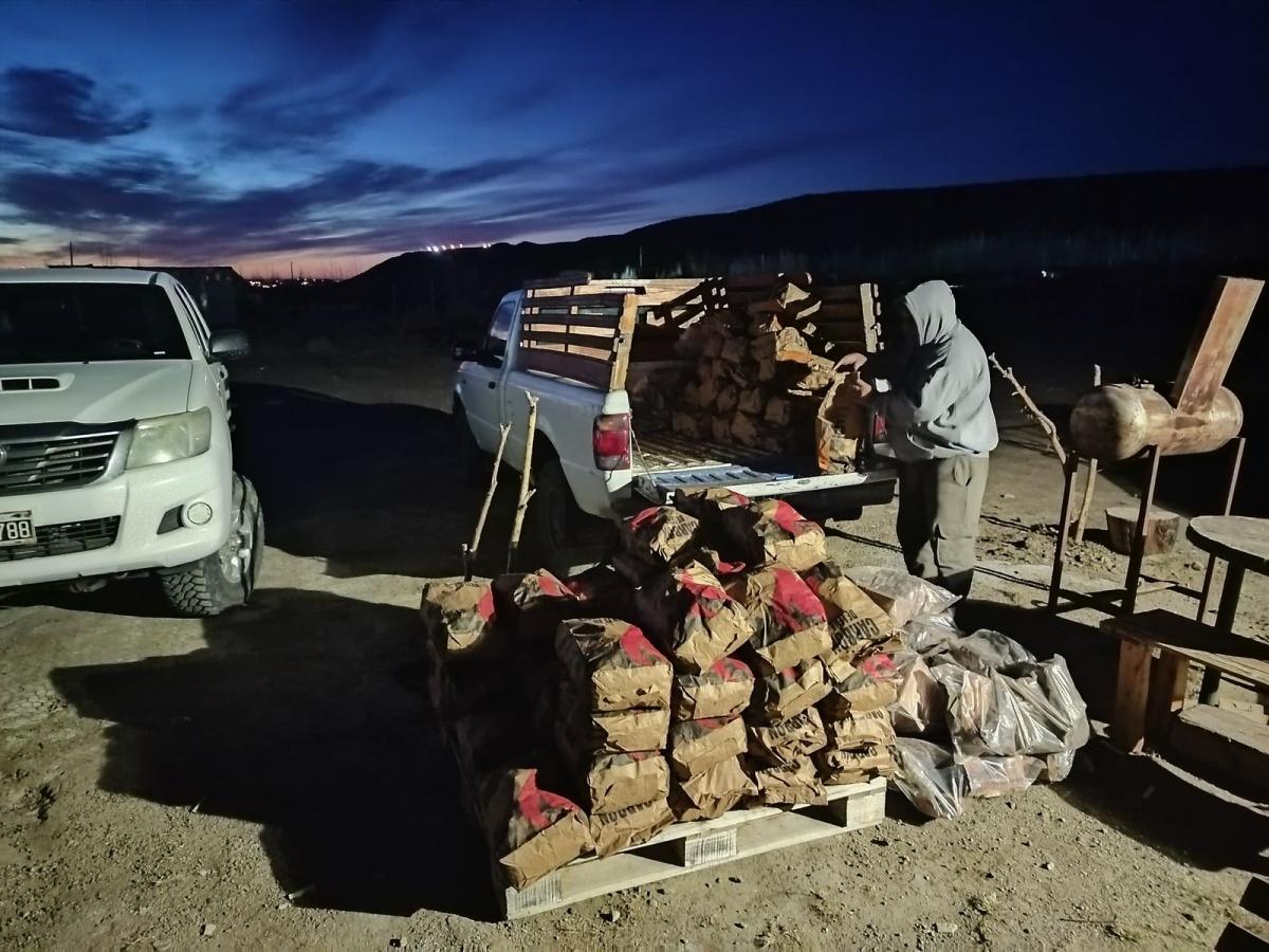 Nuevo convenio con El Cañadón, Leña y Carbón