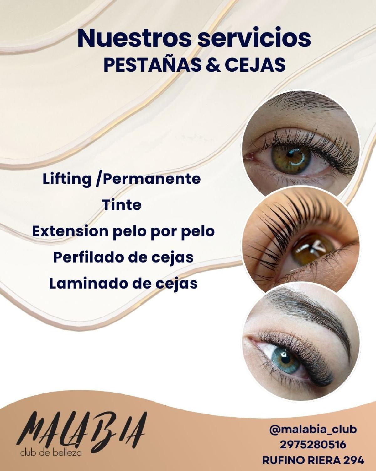 Nuevo convenio con Malabia, Club de Belleza