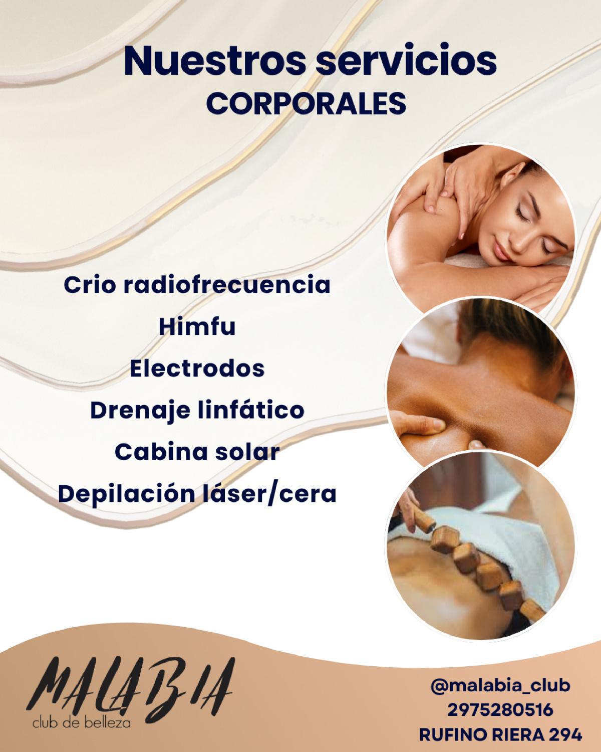 Nuevo convenio con Malabia, Club de Belleza