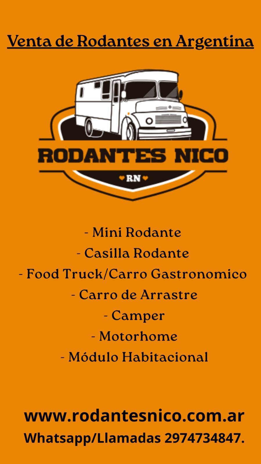 Nuevo convenio con Rodantes Nico!